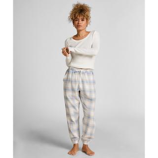 Hunkemöller Plaid Print Pantaloni Pigiama  