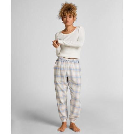 Hunkemöller Plaid Print Pantaloni Pigiama  
