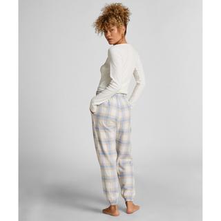 Hunkemöller Plaid Print Pantaloni Pigiama  