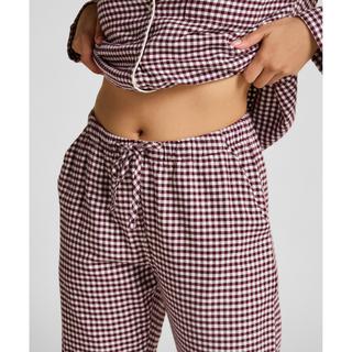 Hunkemöller Pantaloni Pigiama a Quadri  