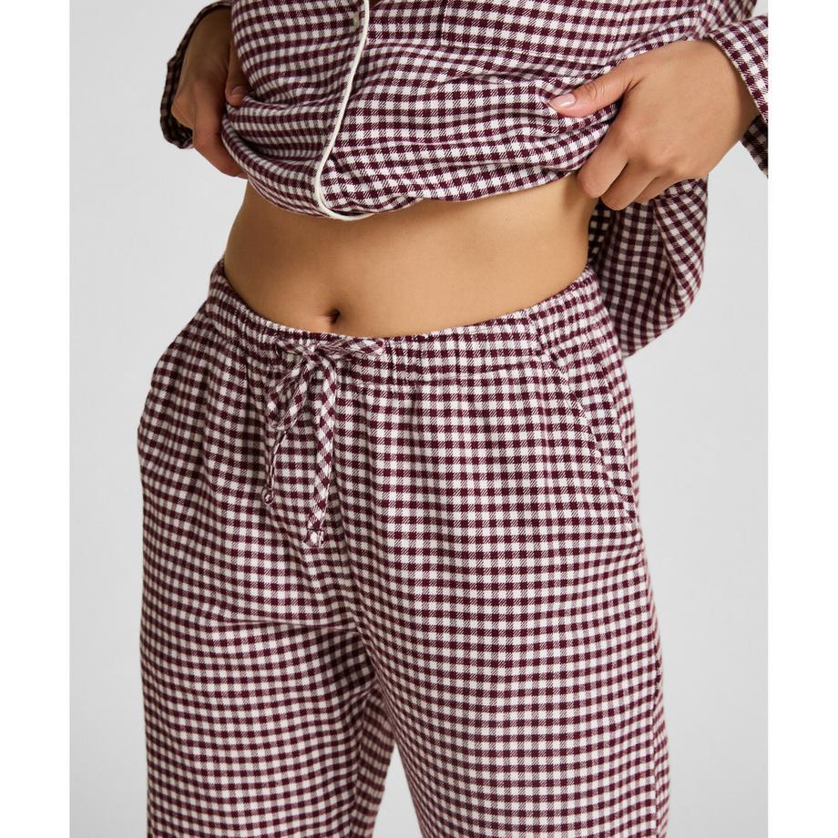 Hunkemöller Pantaloni pigiama a quadri  