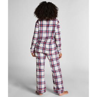 Hunkemöller Pigiama Set Maniche Lunghe Quadri  