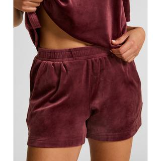 Hunkemöller Shorty Pantaloncini Pigiama in Velluto  