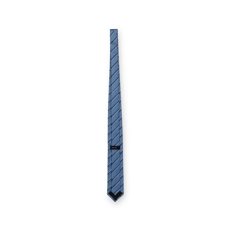 BOSS BLACK H-TIE CM 7.5 ONE Cravate Rayée  