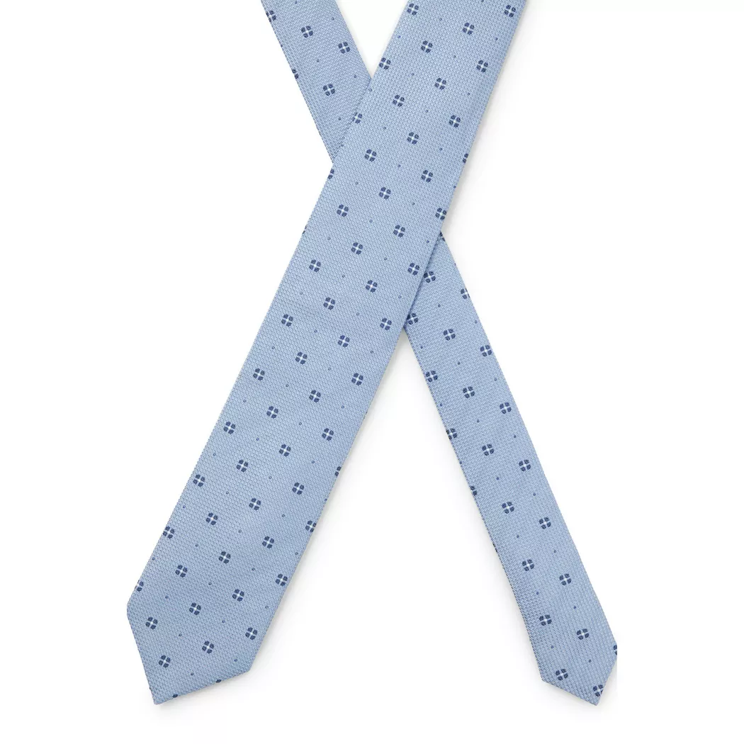 BOSS BLACK - Krawatte, für Herren, Bleached Blau, Größe Onesize