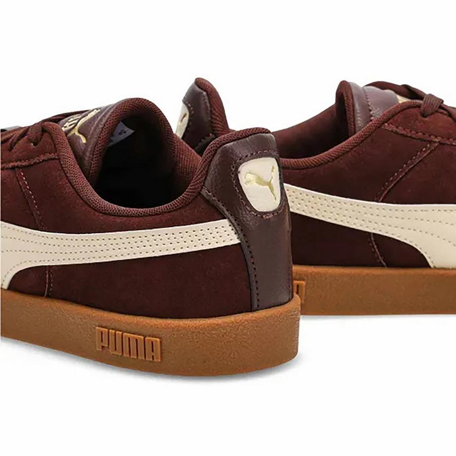 PUMA Club II Indoor SD Low Top Sneakers  