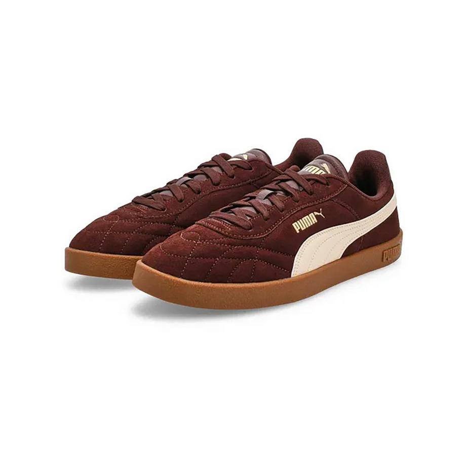 PUMA Club II Indoor SD Low Top Sneakers  