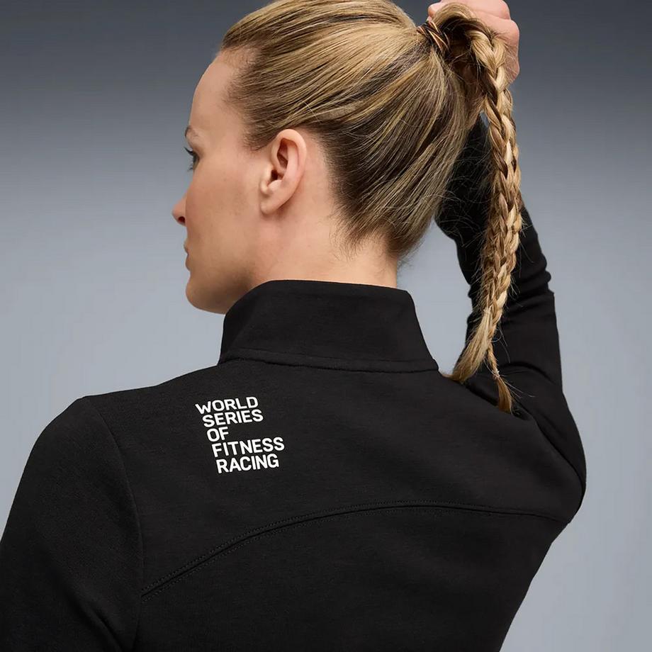 PUMA W PUMA x HYROX CLOUDSPUN 1/4 ZIP Veste de survêtement 