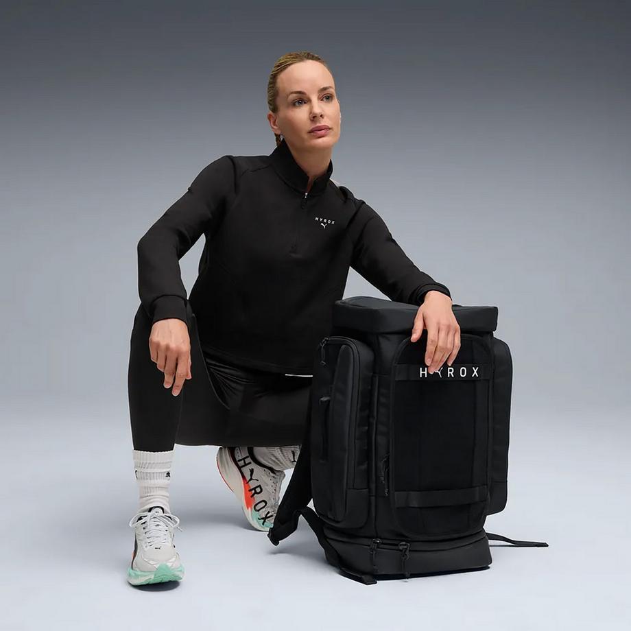 PUMA W PUMA x HYROX CLOUDSPUN 1/4 ZIP Veste de survêtement 