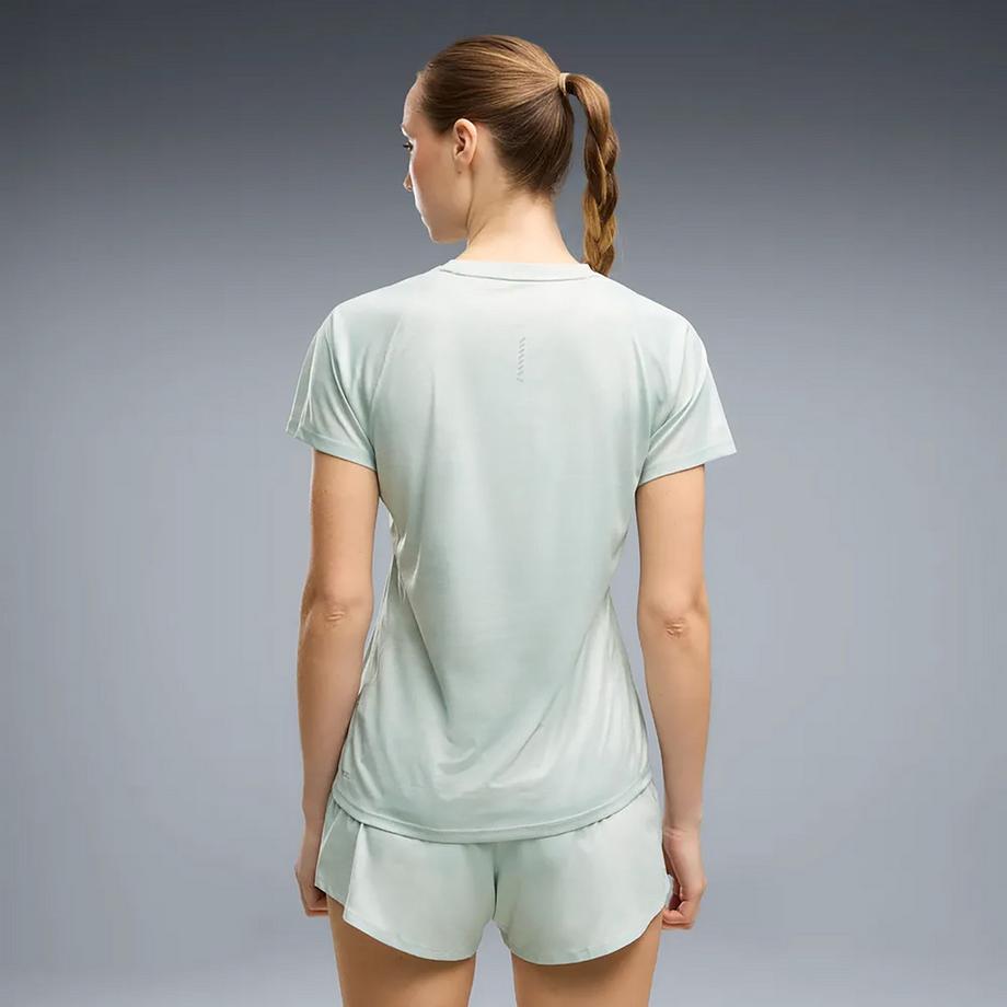 PUMA W Run Velocity AOP Tee T-shirt 
