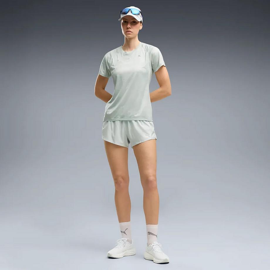 PUMA W Run Velocity AOP Tee T-shirt 