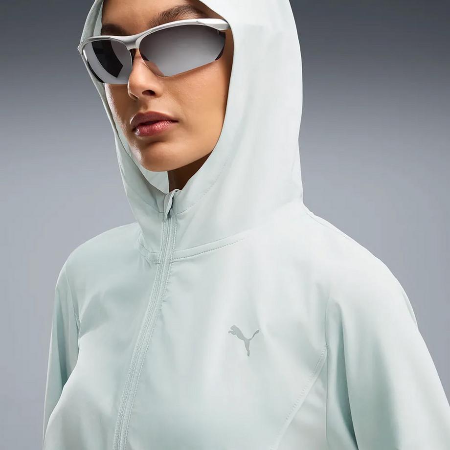 PUMA W Run Velocity AOP Woven Jacket Giacca 