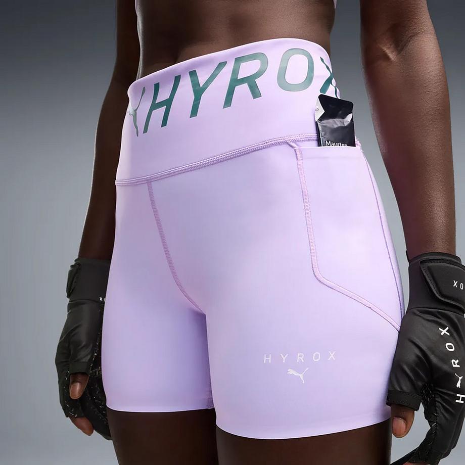 PUMA W PUMA x HYROX PWRMODE SHORT TIGHT Leggings 