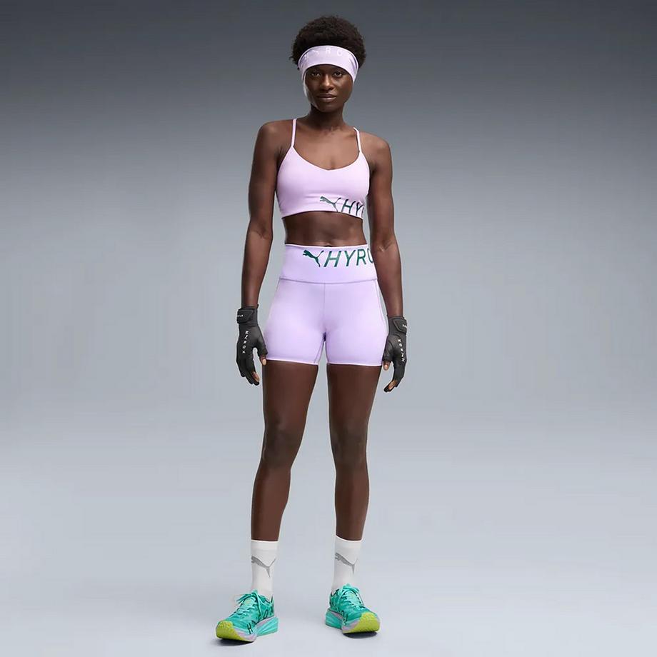 PUMA W PUMA x HYROX PWRMODE SHORT TIGHT Leggings 