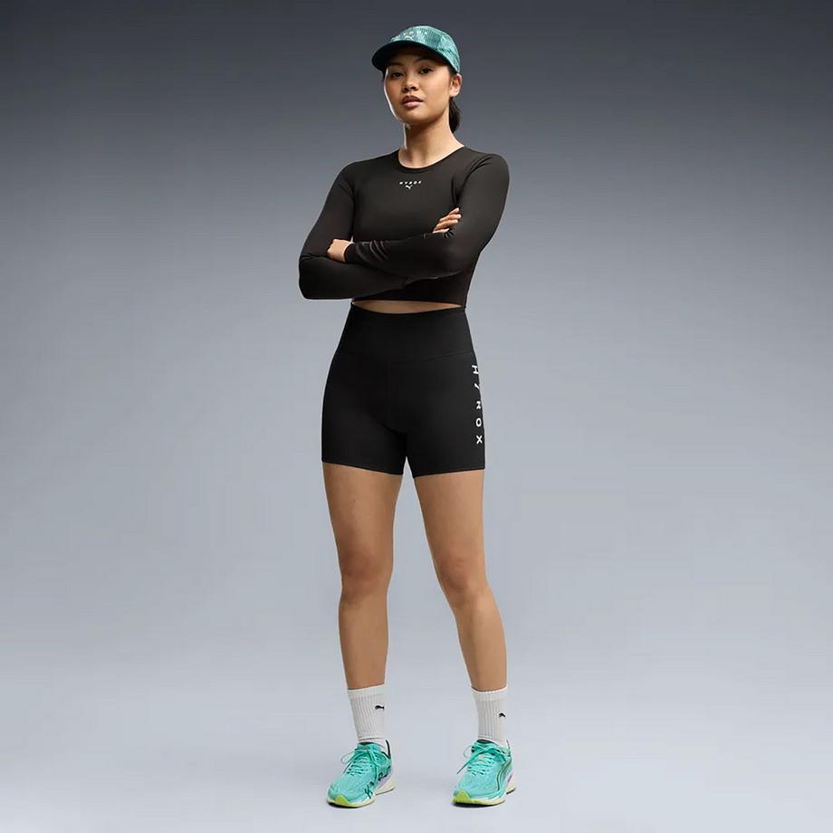 PUMA W PUMA X HYROX ESS SHORT TIGHT Leggings 
