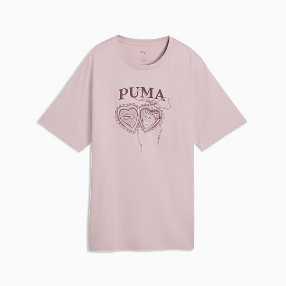PUMA GRAPHICS Relaxed Charm Tee T-shirt 