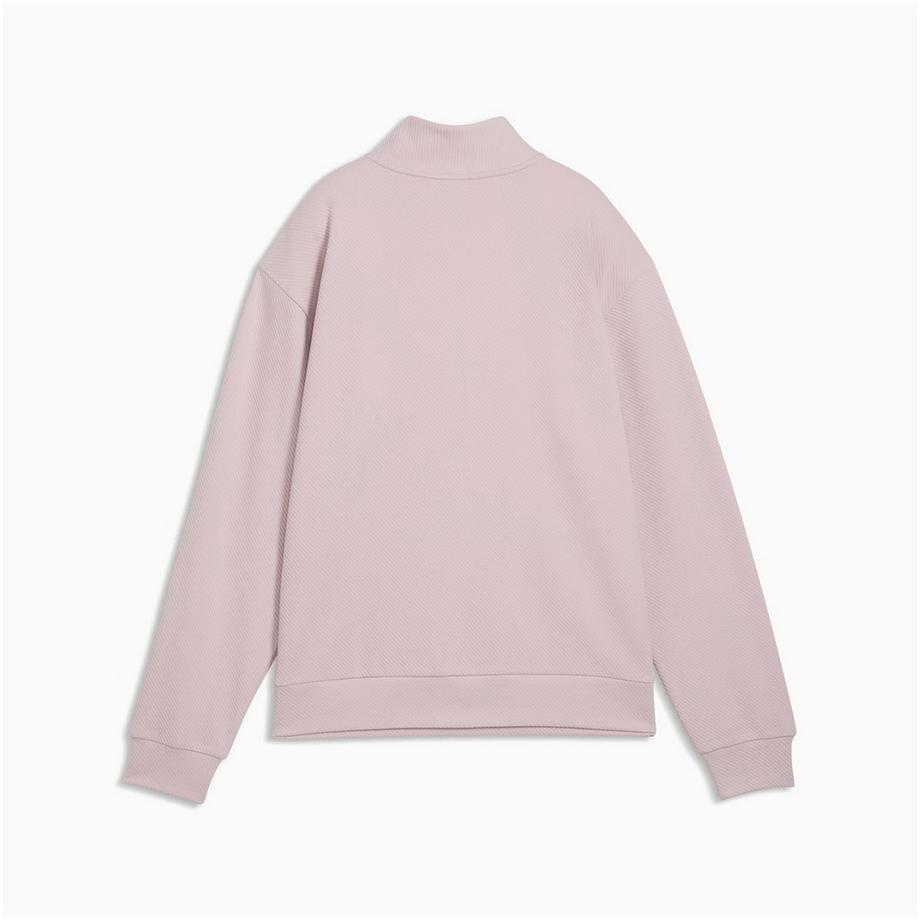 PUMA ESS ELEVATED Standard Half-Zip Sweat-shirt 