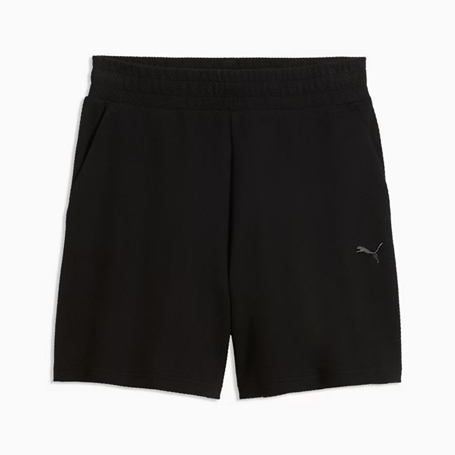 PUMA ESS ELEVATED High-Rise A-Line Shorts Shorts 