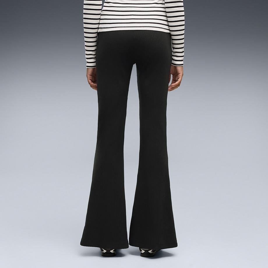 PUMA HER Rib Flared Leggings Leggings 