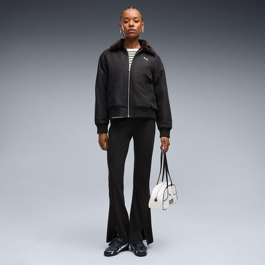 PUMA HER Rib Flared Leggings Leggings 
