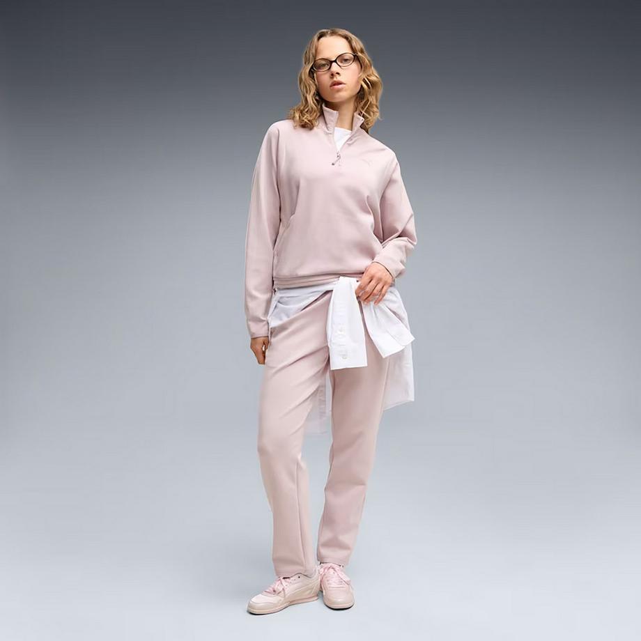 PUMA PUMATECH SENSE Relaxed Half-Zip DK Sweat-shirt 
