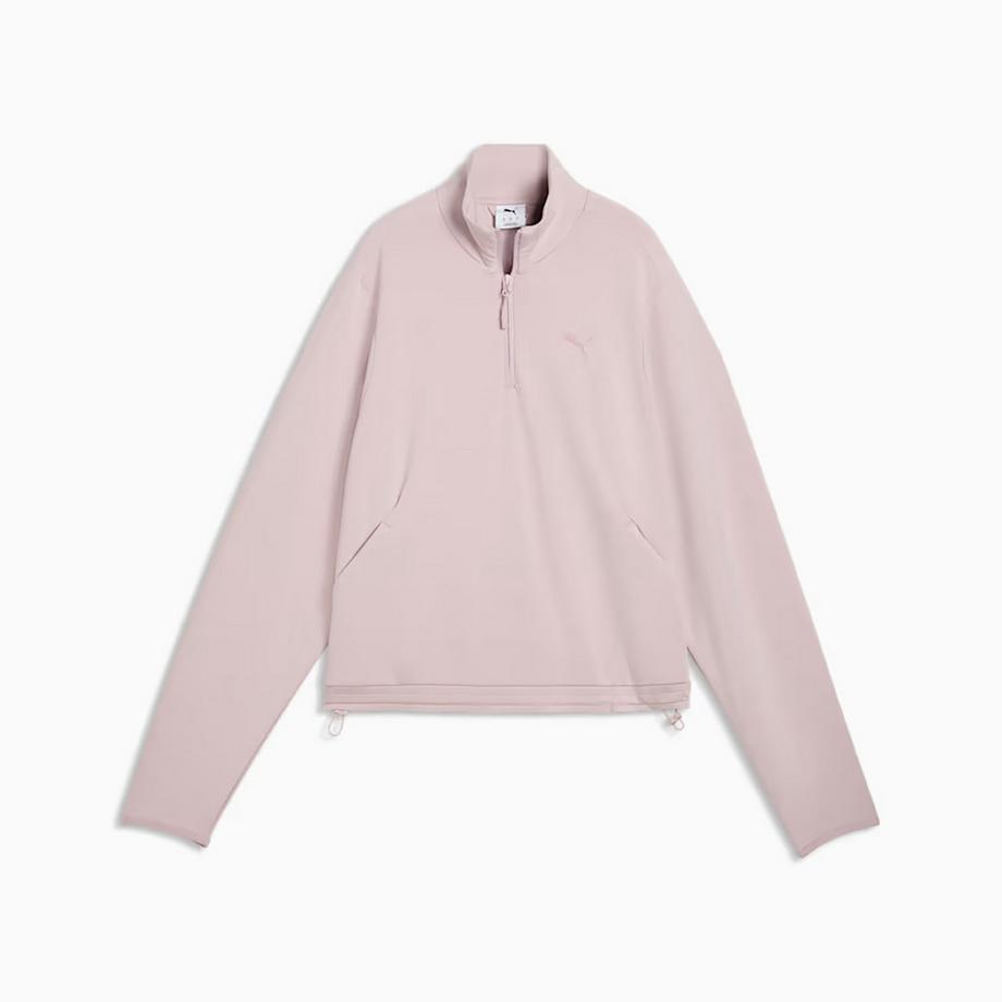 PUMA PUMATECH SENSE Relaxed Half-Zip DK Sweat-shirt 