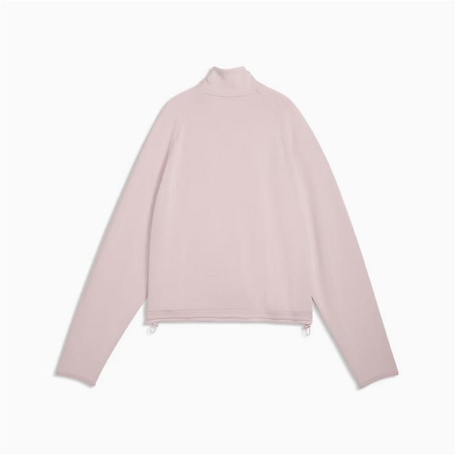PUMA PUMATECH SENSE Relaxed Half-Zip DK Sweat-shirt 