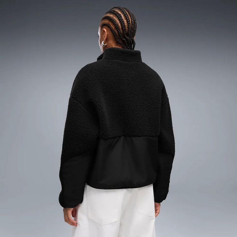 PUMA Re:Fibre Sherpa Jacket W Jacke 