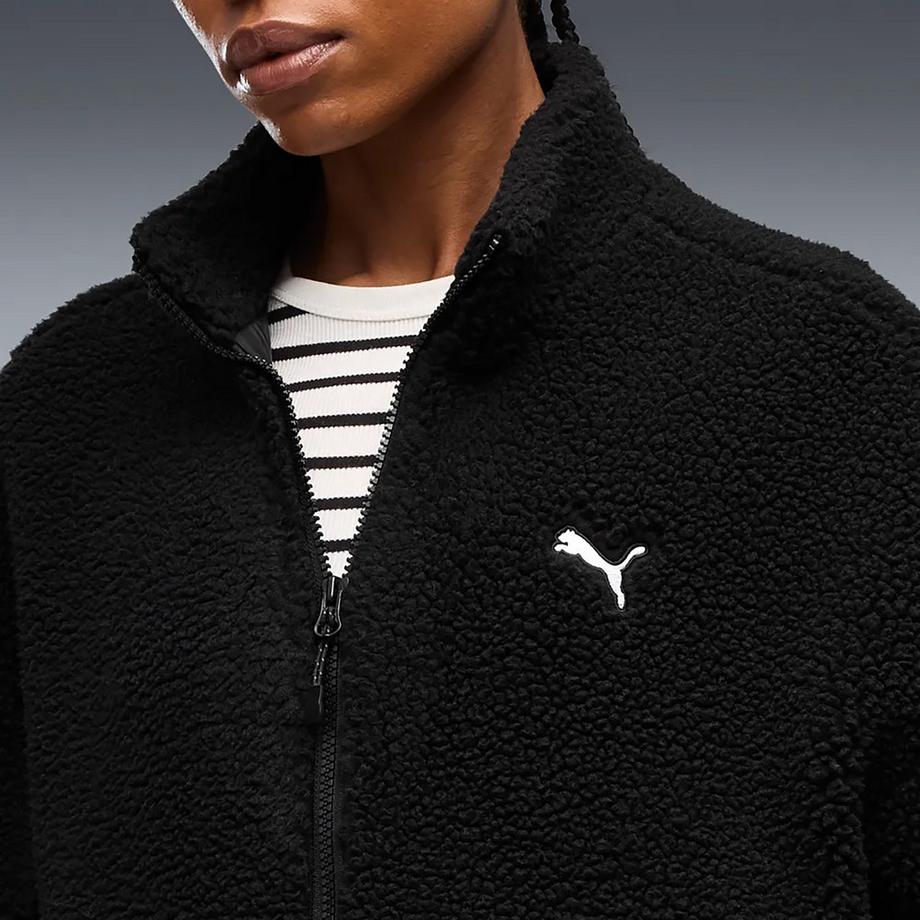 PUMA Re:Fibre Sherpa Jacket W Jacke 