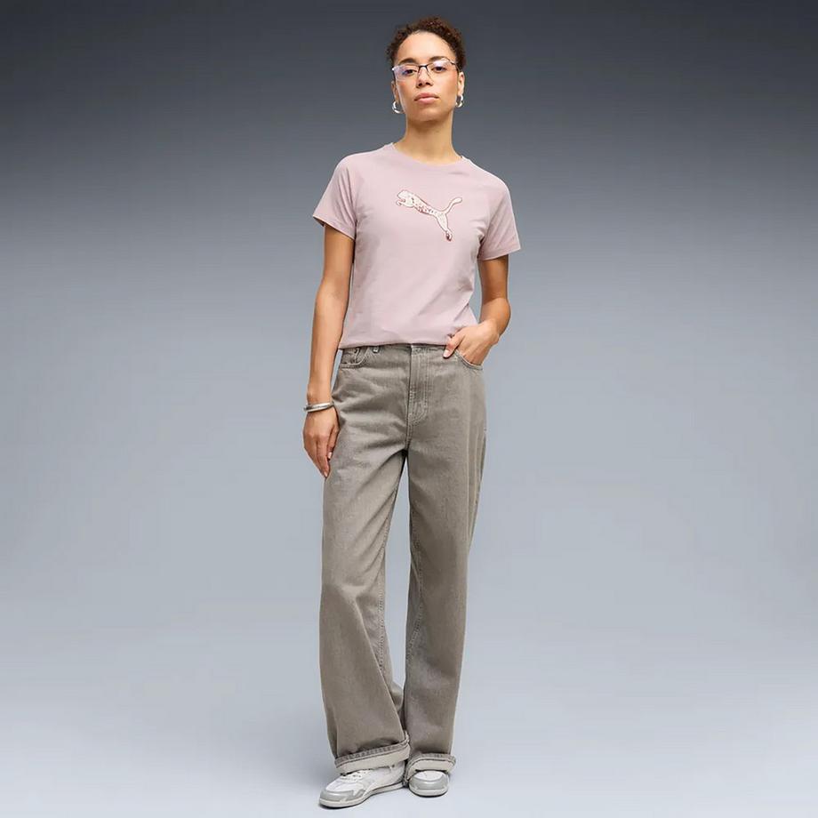 PUMA ESS SEQUINS Tee T-shirt 