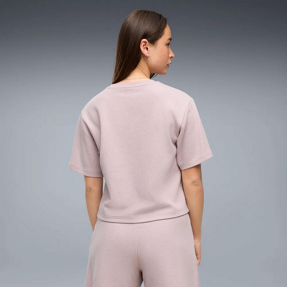 PUMA ESS ELEVATED Relaxed Tee T-shirt 