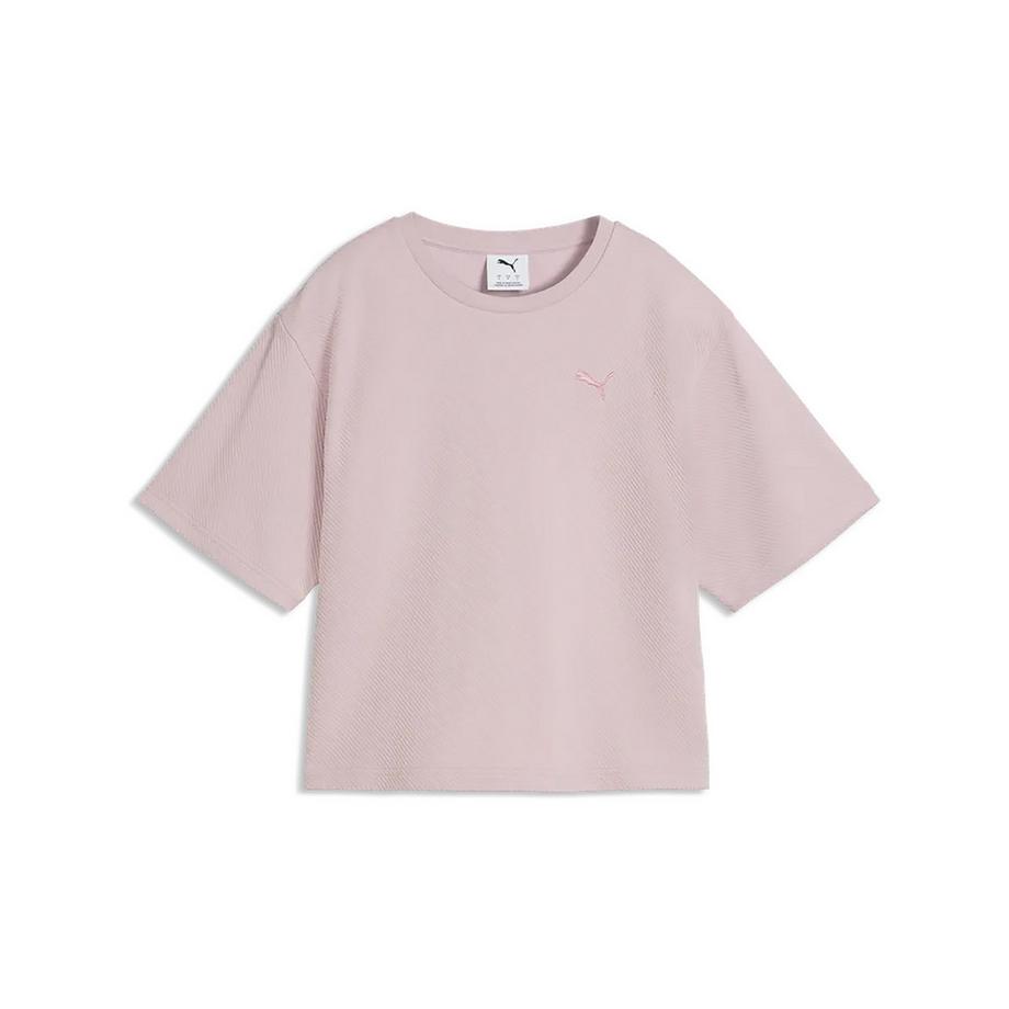 PUMA ESS ELEVATED Relaxed Tee T-shirt 