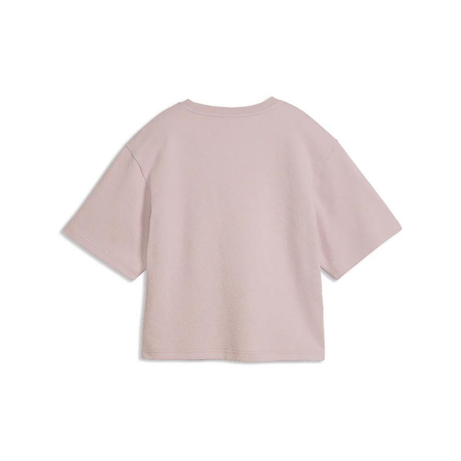PUMA ESS ELEVATED Relaxed Tee T-shirt 
