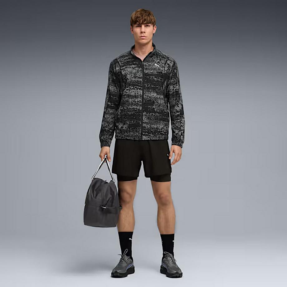 PUMA M RUN VELOCITY AOP WOVEN JACKET Veste de survêtement 