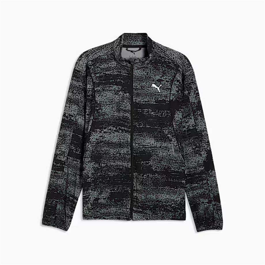 PUMA M RUN VELOCITY AOP WOVEN JACKET Veste de survêtement 