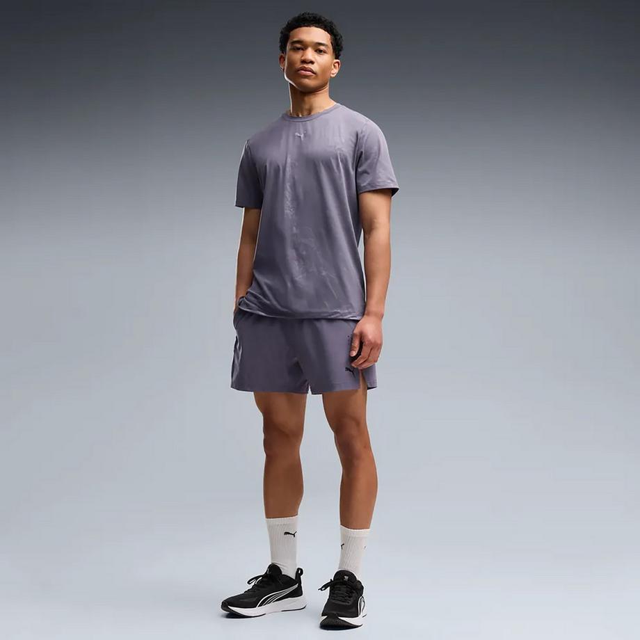 PUMA M CLOUDSPUN EMBOSSED TEE T-Shirt 