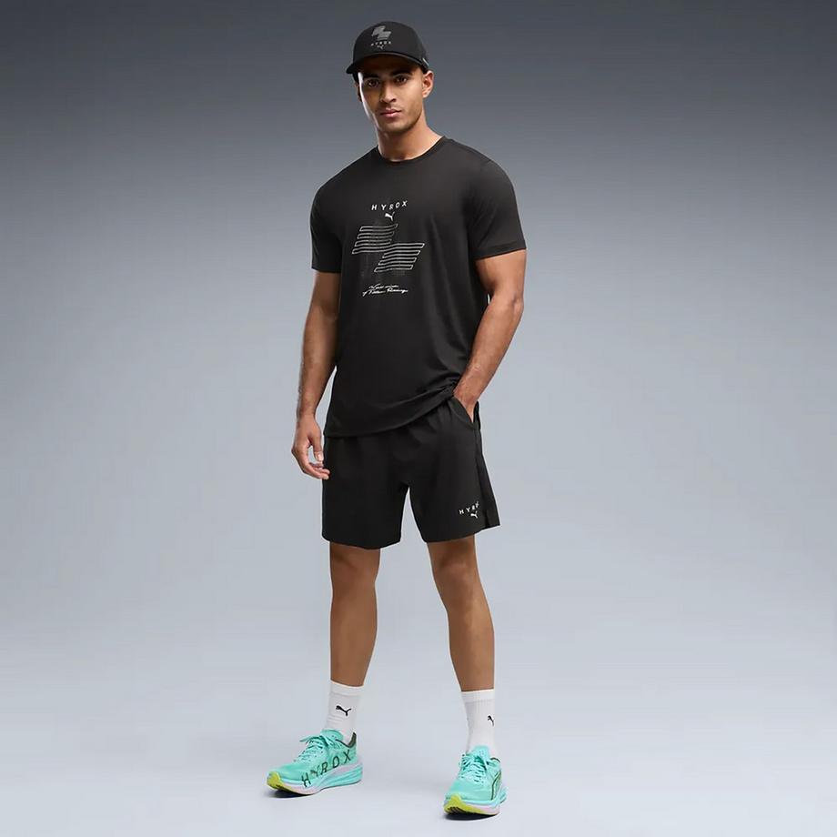PUMA M PUMA x HYROX CLOUDSPUN THERMOADAPT TEE T-shirt 