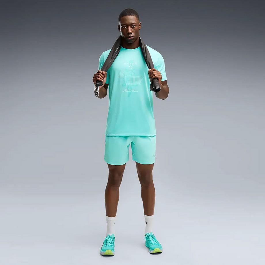 PUMA M PUMA x HYROX CLOUDSPUN THERMOADAPT TEE T-Shirt 