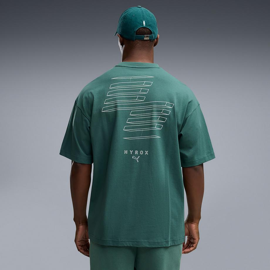PUMA M PUMA x HYROX LIFESTYLE TEE T-Shirt 