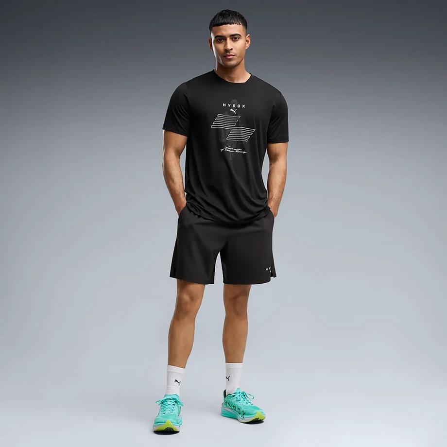 PUMA M PUMA x HYROX PWRTRAIN SHORT Pantaloncini 