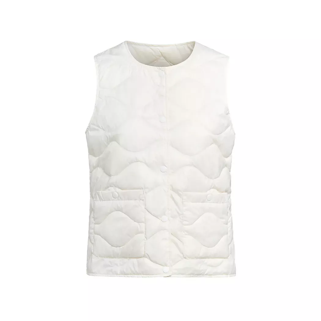 Pyrénex - Gilet, für Damen, Creme, Größe 42