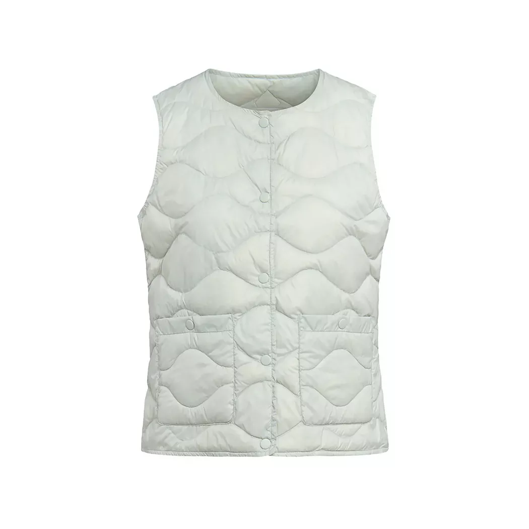 Pyrénex - Gilet, für Damen, Grün, Größe 36