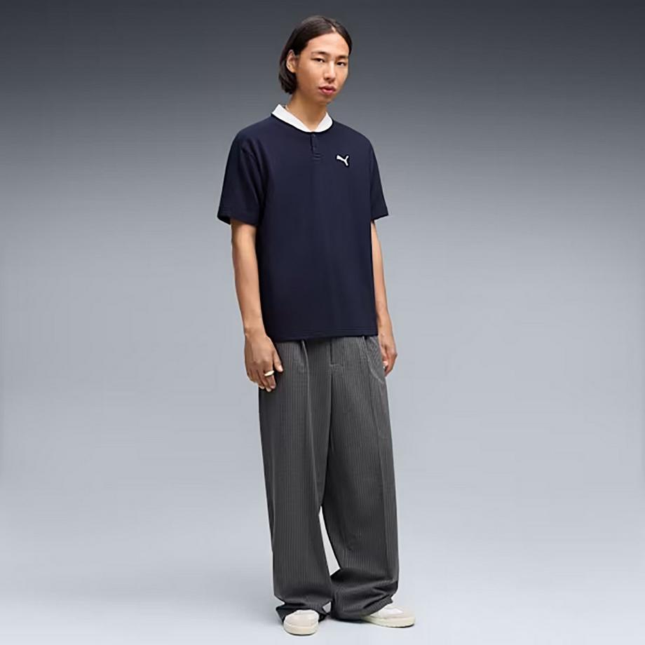 PUMA PUMA CLASS Relaxed Material Polo T-Shirt 
