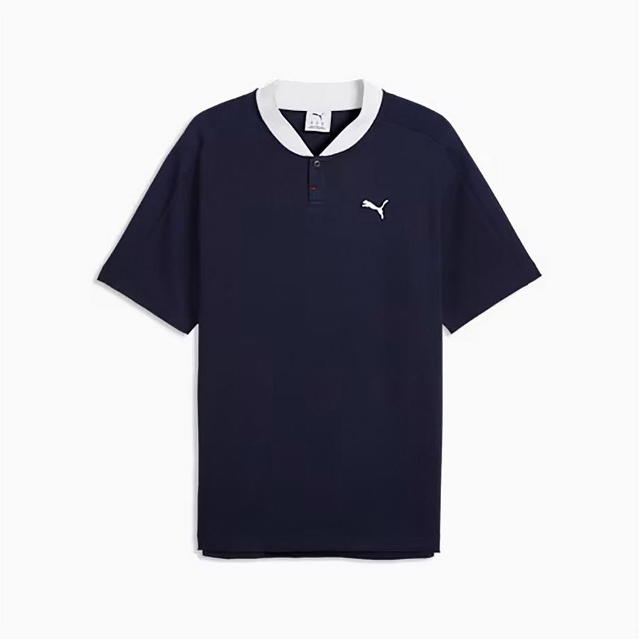 PUMA PUMA CLASS Relaxed Material Polo T-Shirt 