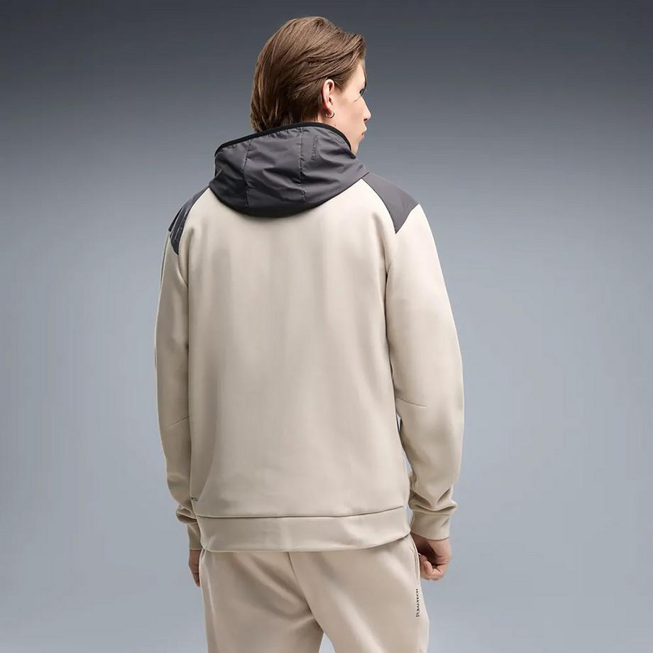PUMA PUMATECH Material Mix Full-Zip Hoodie DK Hoodie 