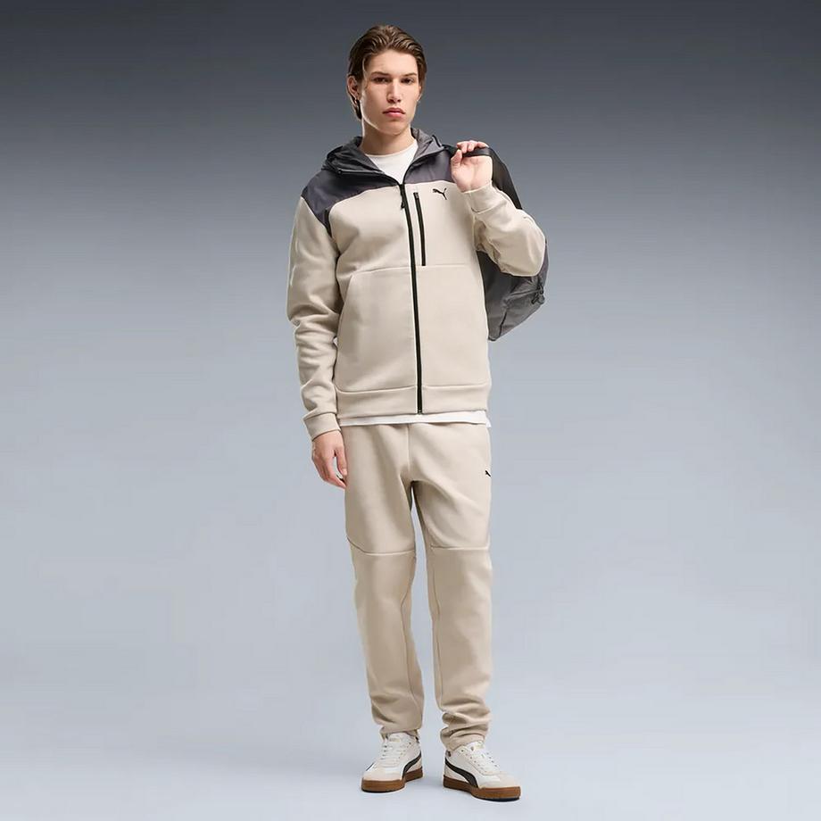 PUMA PUMATECH Material Mix Full-Zip Hoodie DK Hoodie 