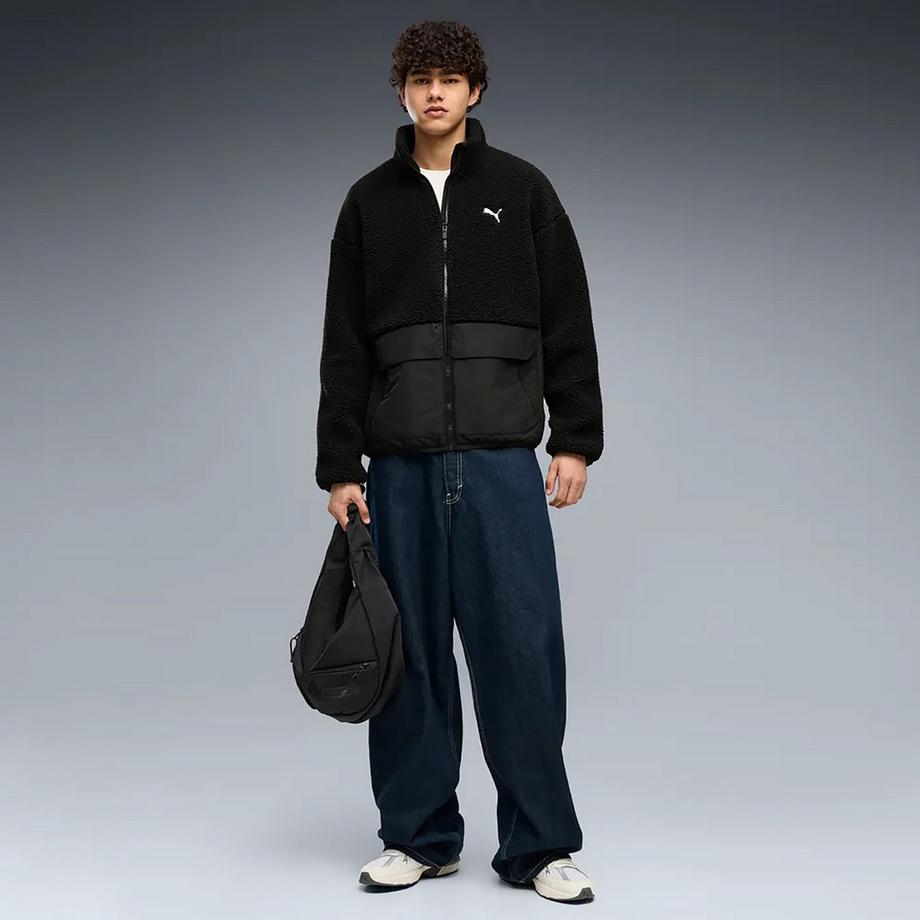 PUMA Hybrid Re:Fibre Sherpa Jacket M Veste 