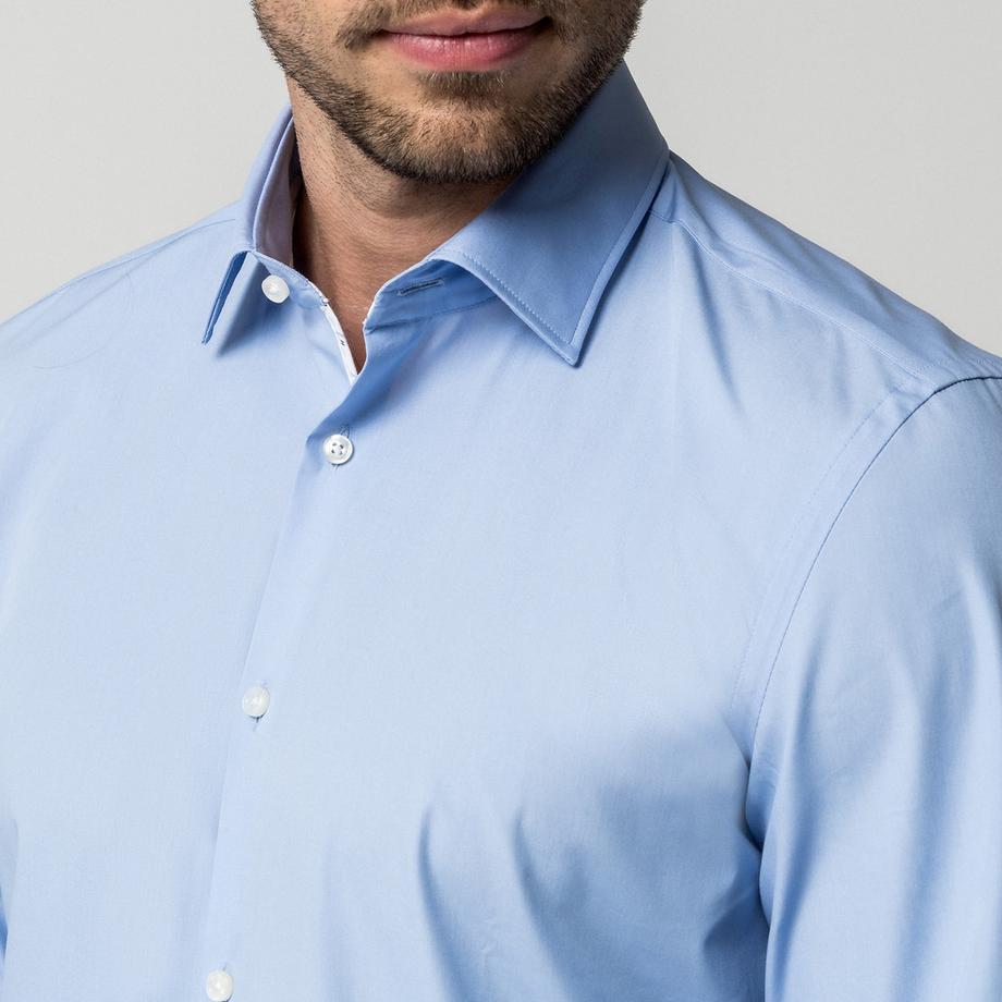 HUGO Koey Camicia a Maniche Lunghe  