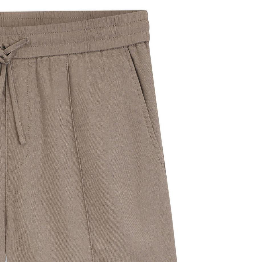 HUGO Cino262SFW Shorts in Lino Lyocell  