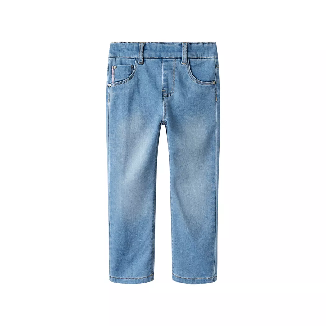 NAME IT Mädchen Jeans Slim Fit NMFSALLI  hellblau   116 baby